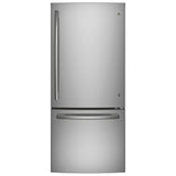GE 30 in. 20.9 cu.ft. Bottom Freezer Refrigerator with Humidity Controlled Crispers
