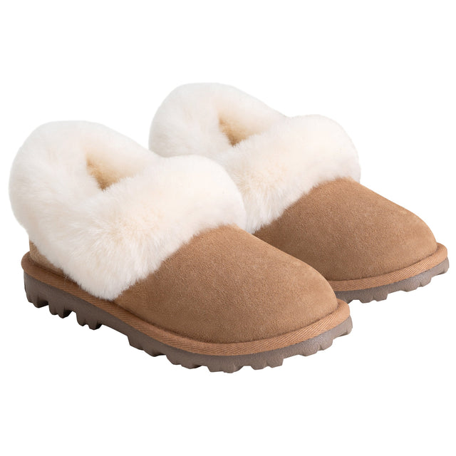 Kirkland Signature Kids’ Shearling Slipper D2