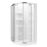 Appollo Alana Neo-Round Shower with Base and Walls