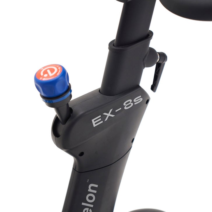 Echelon Connect EX-8s Smart Exercise Bike With 24 in. Class Curved HD Touchscreen