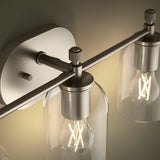 Kohler Orime Three-Light Wall Sconce