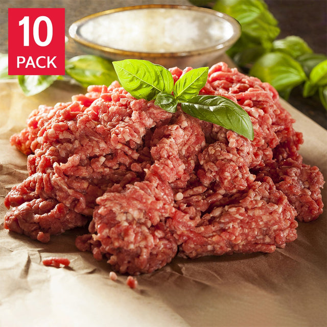 Northfork Meats – Wild Boar Ground Meat, 10 × 454 g C4