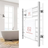 WarmlyYours Sierra 8 Bar Towel Warmer