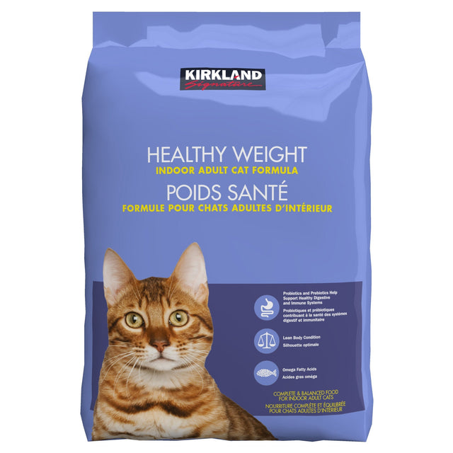 Kirkland Signature Healthy Weight Cat Food, 9.07 kg (19.9lbs) B2