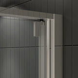 OVE Decors Lunel 36 in. × 36 in. Corner Shower Enclosure with Base