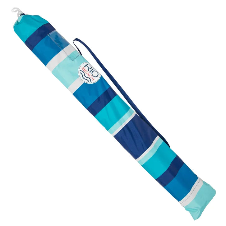 RIO 2.3m (7.5 ft) Beach Umbrella with AnchorX