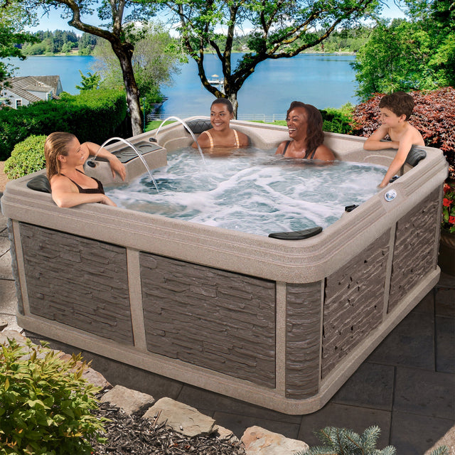 Evolution Spas Rockland EX 27-jet Spa D6