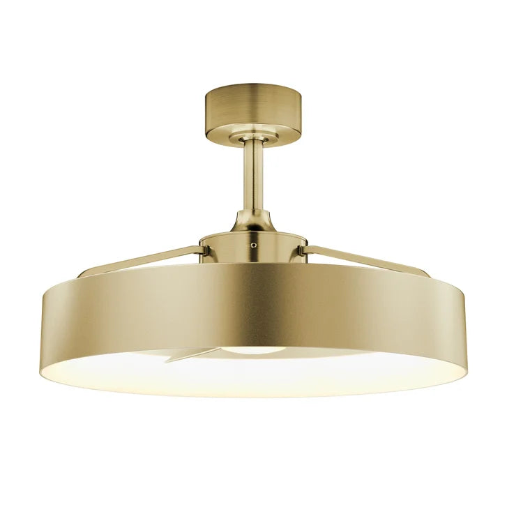 Artika Austin 23 in. Ceiling Fan with Light