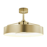 Artika Austin 23 in. Ceiling Fan with Light