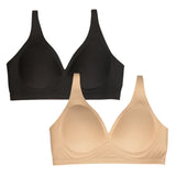 Buffalo Women's Wire-Free Bra, 2-pack