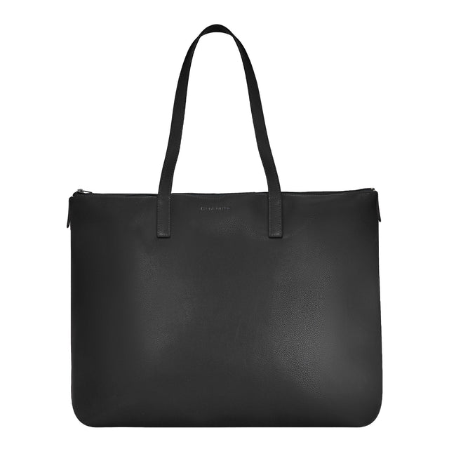 Champs Onyx Collection Leather Business Tote, 24 L L5