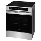 Frigidaire 30 in. 5.3 cu ft. Stainless Steel Freestanding Induction Front Control Range with Air Fry