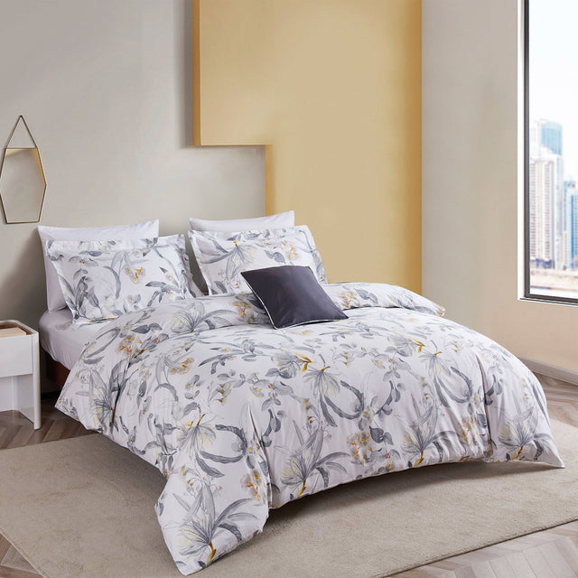 North Home Charlotte Duvet Cover Set Q9