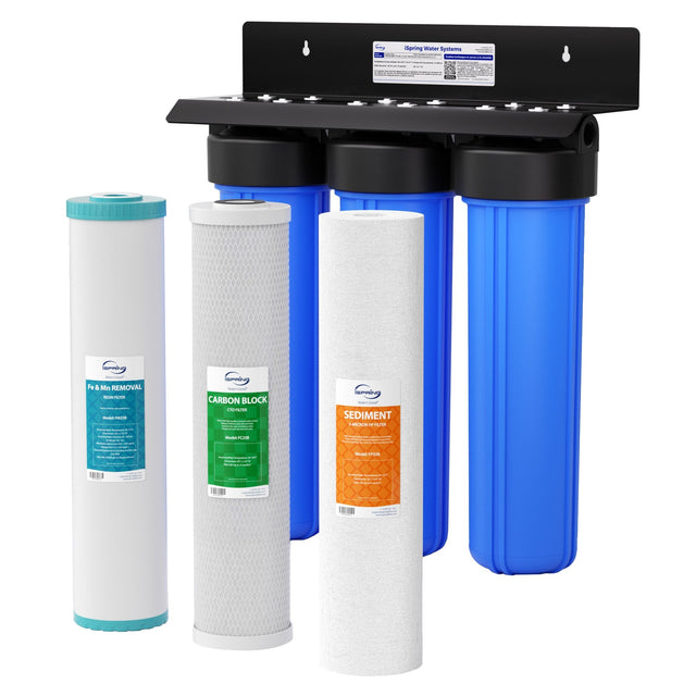 iSpring 3-stage Whole Home Water Filter System Z6