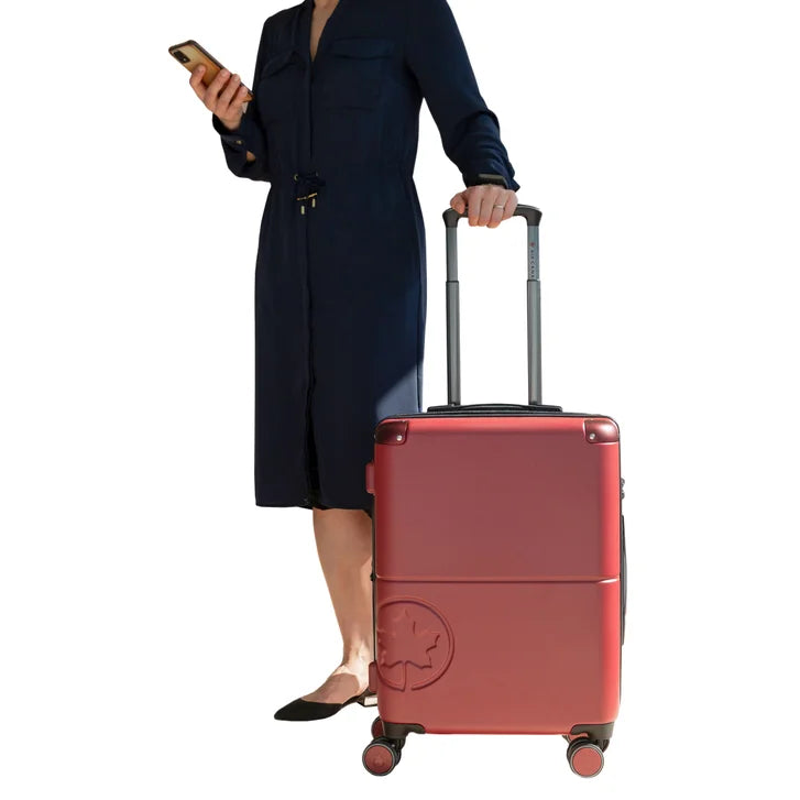 Air Canada Maple Leaf 20" Hardside Carry-On