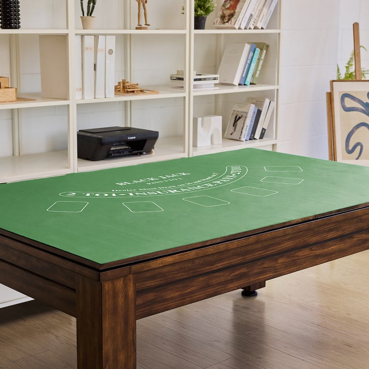 Beringer Mythic Adventure 2.13 m (7 ft.) Multi-function Game Billiard Table
