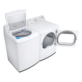 LG Laundry Bundle 5.2 cu ft. Top Load Washer and 7.3 cu ft. Electric Dryer