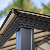 Paragon Outdoor Santa Monica Aluminum Gazebo