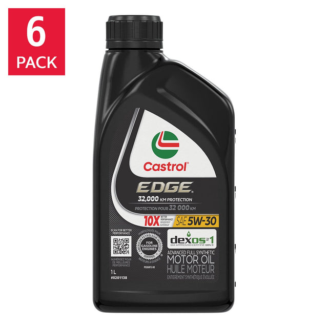 CASTROL EDGE 5W30 6 x 1 L Case Pack B6