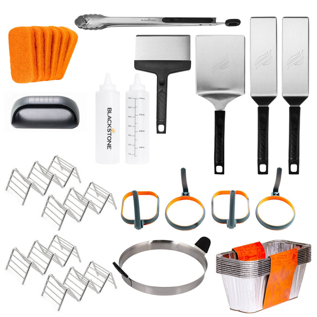 Blackstone Griddle Accessory Set, 30-piece X6