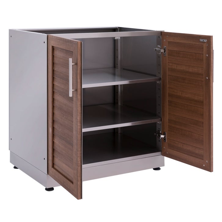 NewAge Products 3-piece Outdoor Kitchen Stainless Steel Grove M#65667