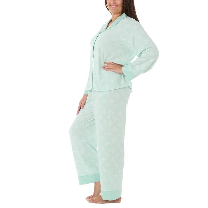 Flora Nikrooz Women's Pajama Set, 2-piece