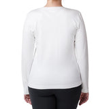 United Colors of Benetton Women’s Long Sleeve Supima Top