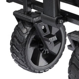 Mac Sports Extended Folding Wagon with Brakes