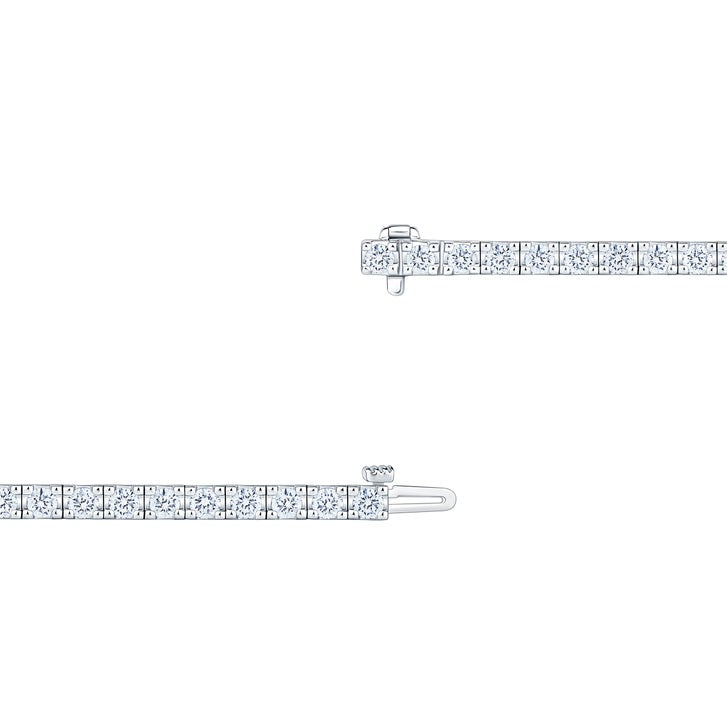 Round Brilliant Diamond Bracelet (4.00 ctw)