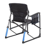 Mac Sports Rock N Lock Director Camping Chair, 2-pack