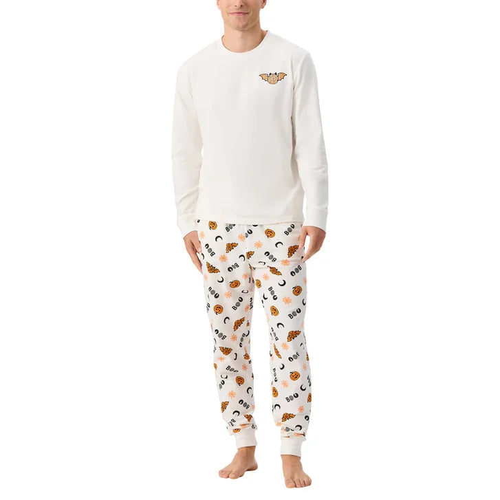 Jammers Glow-In-The-Dark Halloween Family Pajama Set, 2-piece