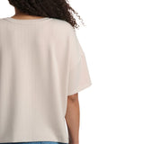 Splendid Women's Ribbed Short Sleeve Top