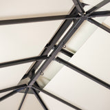 Paragon Outdoor Santa Monica Aluminum Gazebo