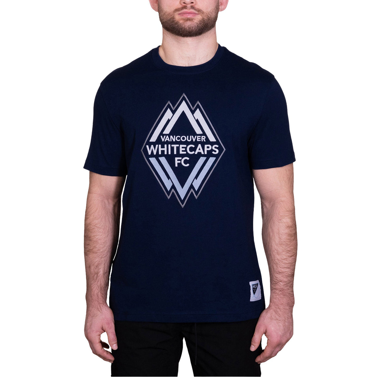 MLS Men's Official Soccer Graphic T-Shirt - Vancouver Whitecaps