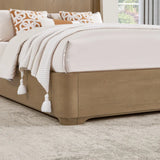 Flexsteel Noren Platform Bed