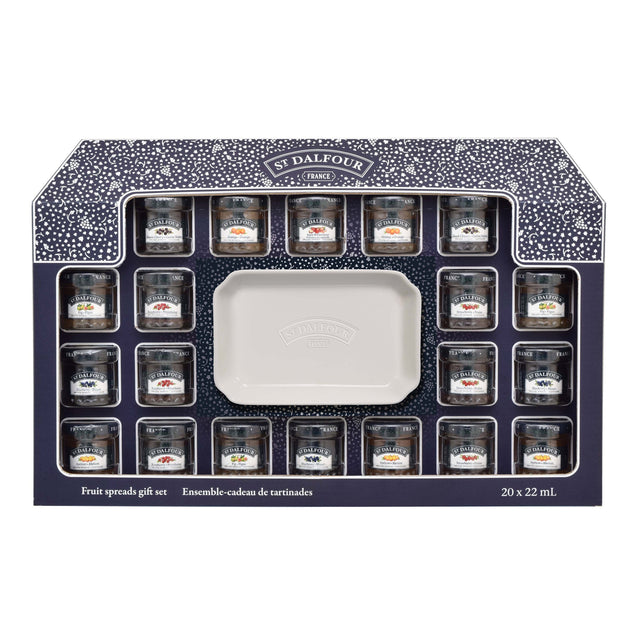 St Dalfour Fruit Spread Set, 20 × 22 mL G8