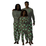 Jammers Glow-In-The-Dark Halloween Family Pajama Set, 2-piece
