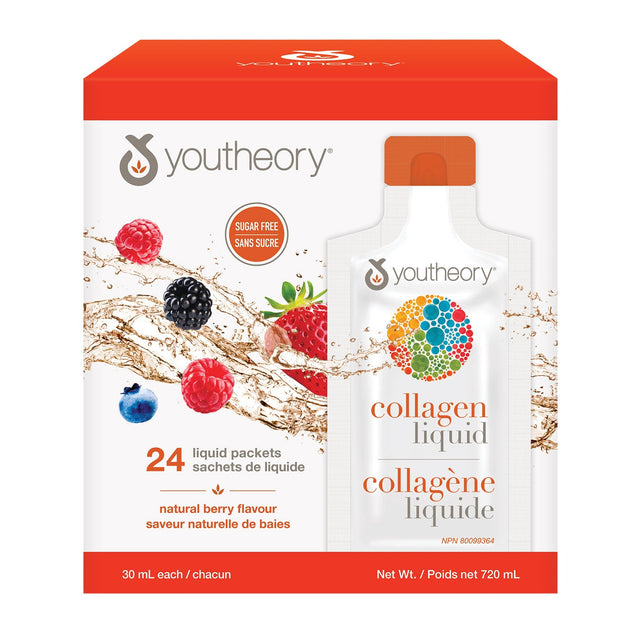 Youtheory Collagen Liquid – 24 packets V6