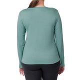 United Colors of Benetton Women’s Long Sleeve Supima Top