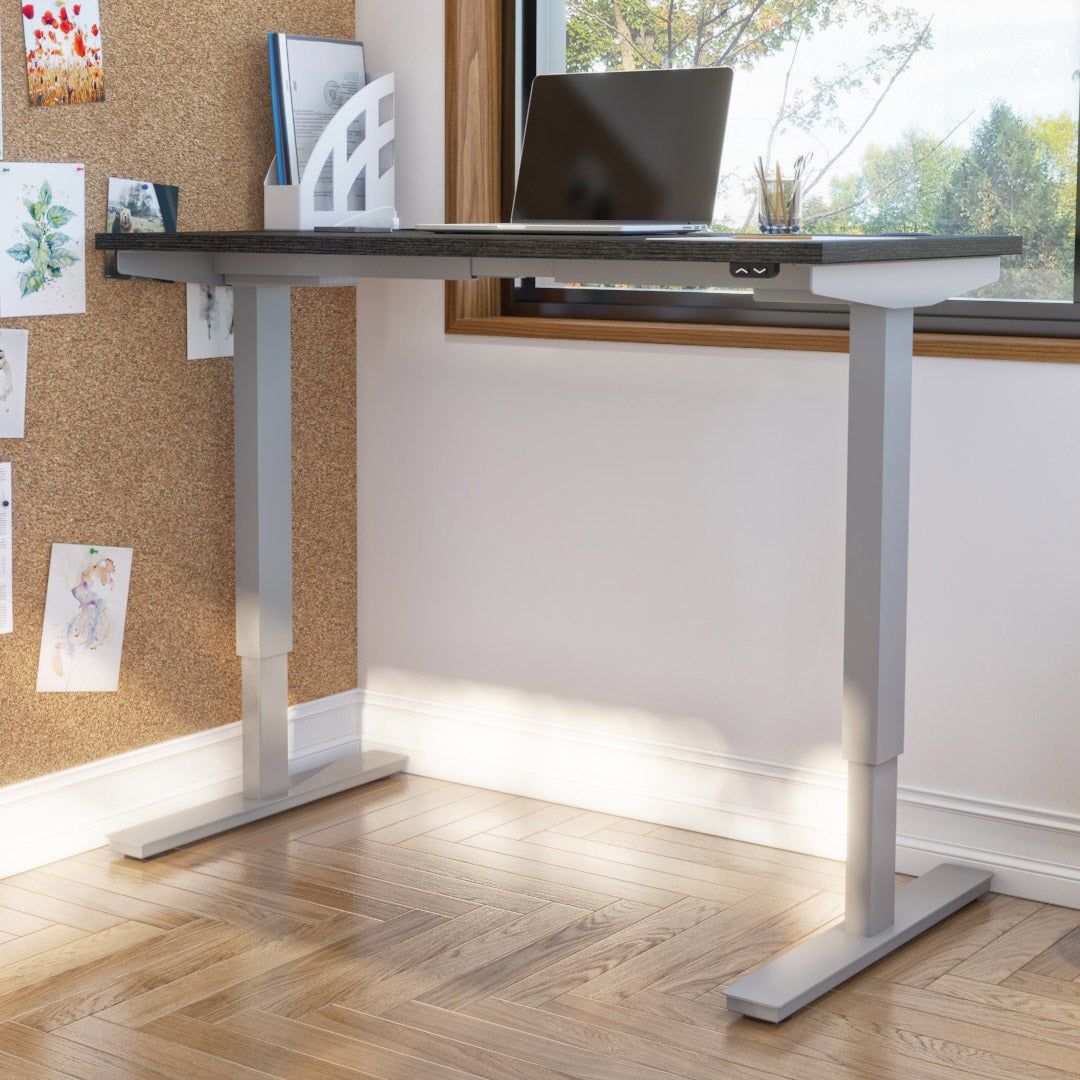 Bestar Upstand 61 cm x 122 cm (24 in. x 48 in.) Height Adjustable Desk