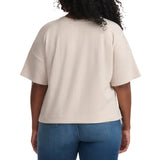 Splendid Women's Ribbed Short Sleeve Top