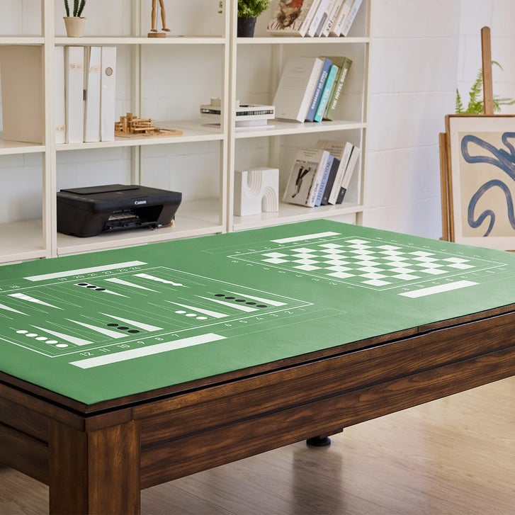 Beringer Mythic Adventure 2.13 m (7 ft.) Multi-function Game Billiard Table