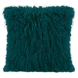 Mongolian Sheepskin Decorative Cushion