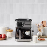 Cuisinart 12-cup Centre Barista Bar 4 in 1 Coffee Maker with (5) Charcoal Filters, K-Cup Compatible