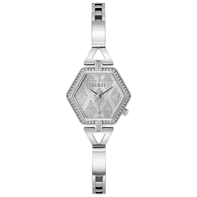 Guess Audrey Silver-Tone Dial Women's Watch G9