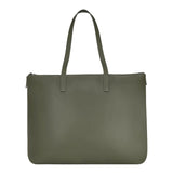 Champs Onyx Collection Leather Business Tote, 24 L