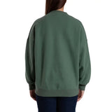 Lazypants Women's Fleece High-low Crewneck Sweatshirt