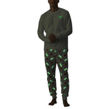 Jammers Glow-In-The-Dark Halloween Family Pajama Set, 2-piece
