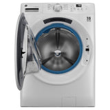 GE 28 in. 5.3 cu ft. IEC White Front Load Washer with UltraFresh Vent System