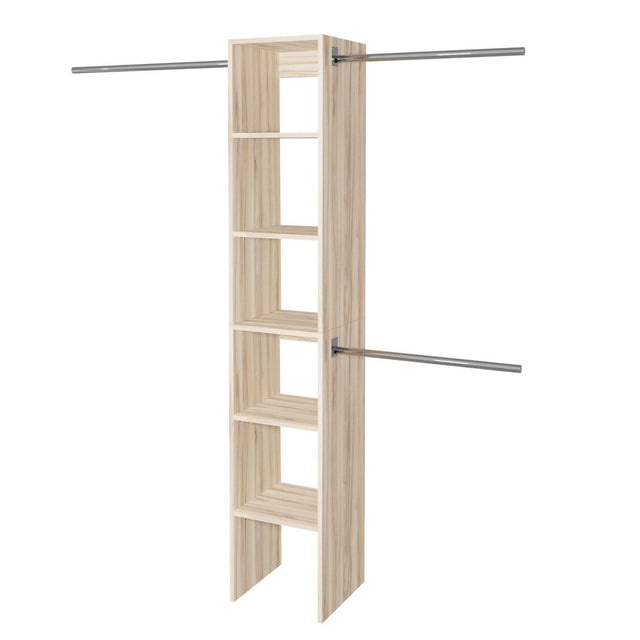Mono Serra Luxuria Closet Organizer Tower Kit G1